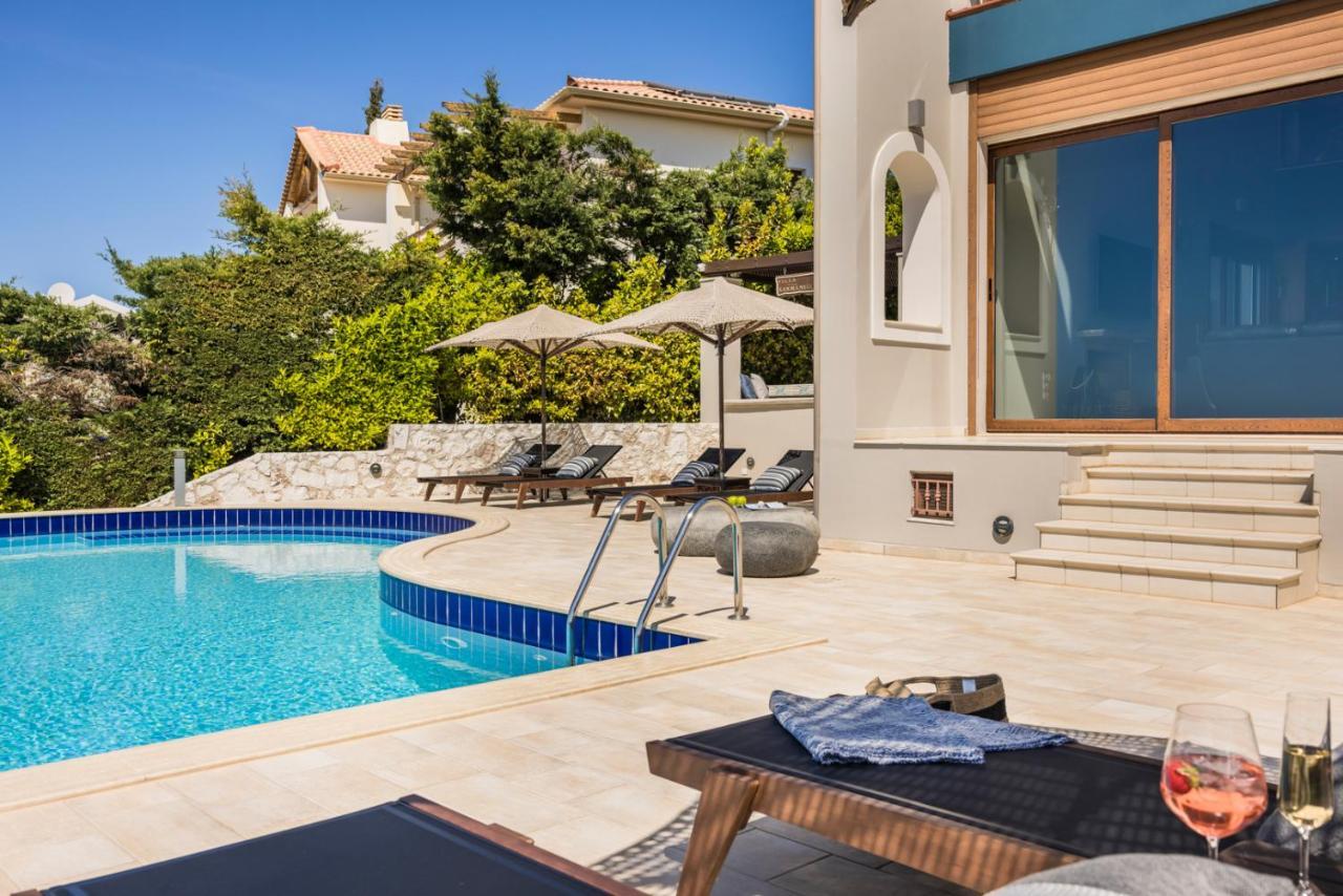 Luxury Villa Karmaniolos Fiskardo Kefalonia Exterior foto