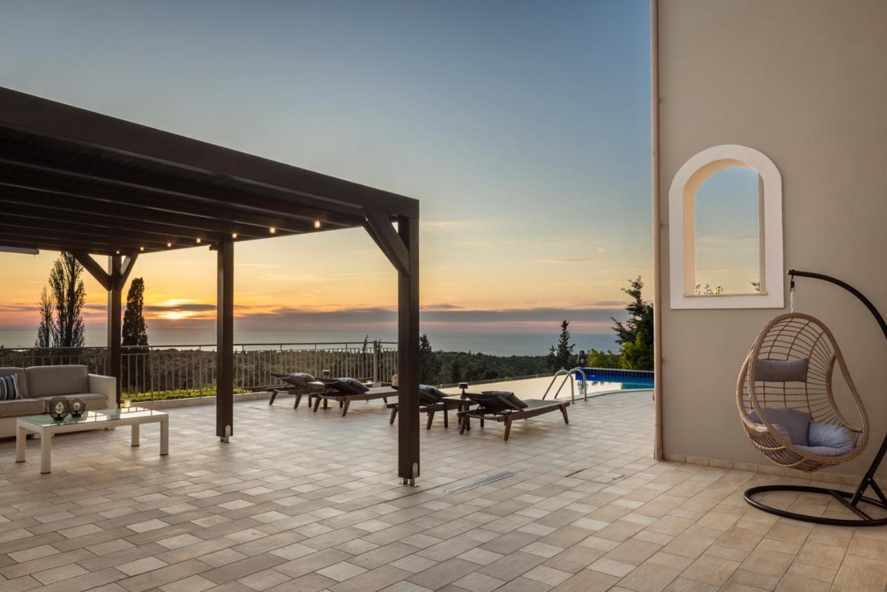 Luxury Villa Karmaniolos Fiskardo Kefalonia Exterior foto