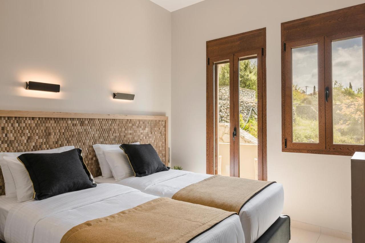 Luxury Villa Karmaniolos Fiskardo Kefalonia Exterior foto