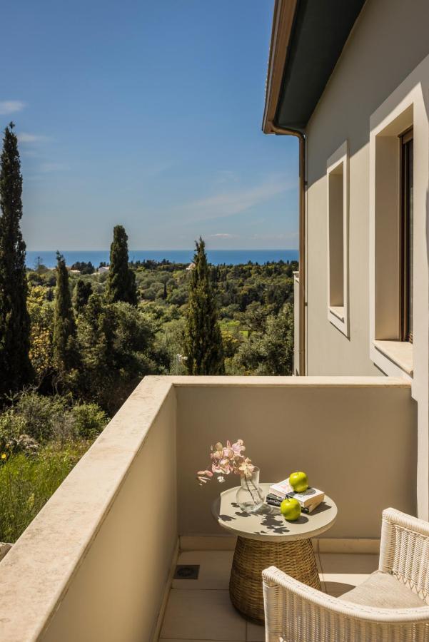Luxury Villa Karmaniolos Fiskardo Kefalonia Exterior foto