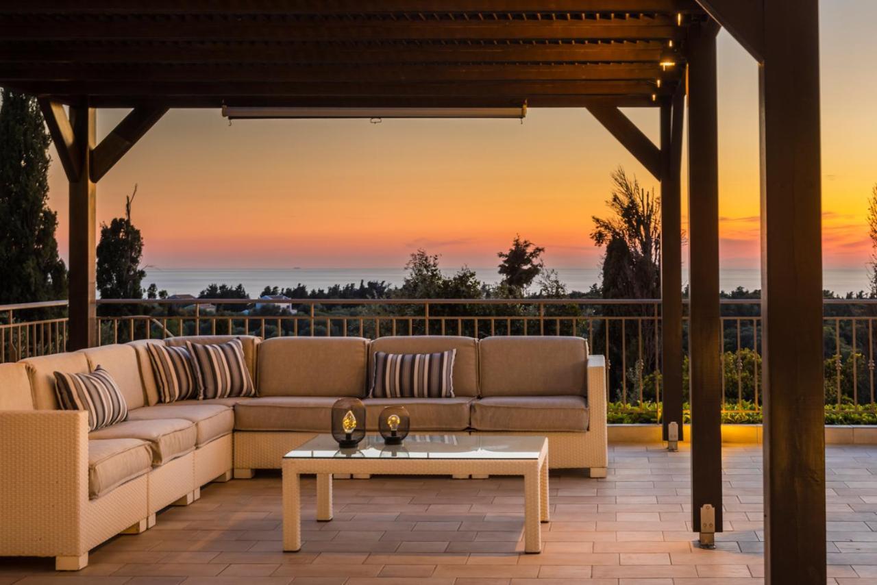 Luxury Villa Karmaniolos Fiskardo Kefalonia Exterior foto
