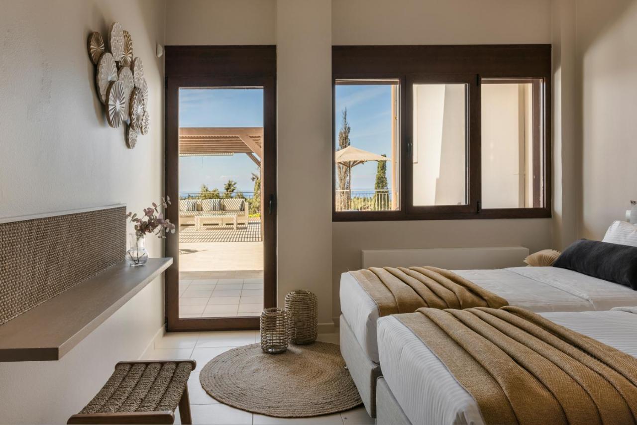 Luxury Villa Karmaniolos Fiskardo Kefalonia Exterior foto