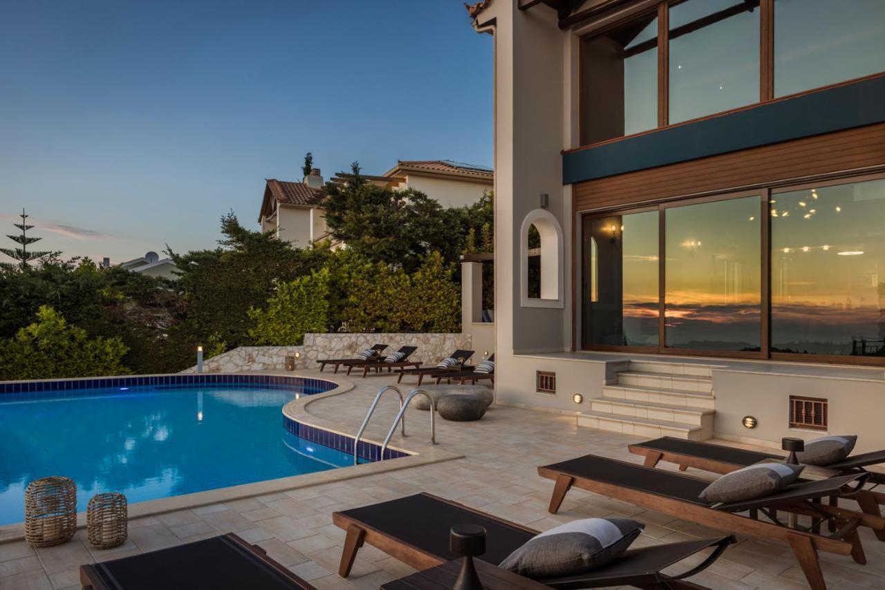 Luxury Villa Karmaniolos Fiskardo Kefalonia Exterior foto